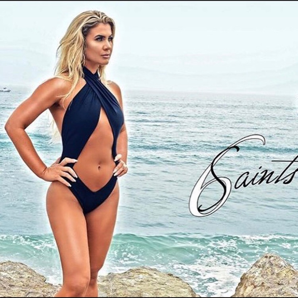 "MARGO"one-piece bikini swimsuit in Black 🌊